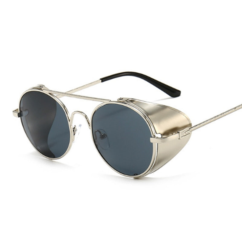SHOPAHOLIC Retro Round Sunglasses