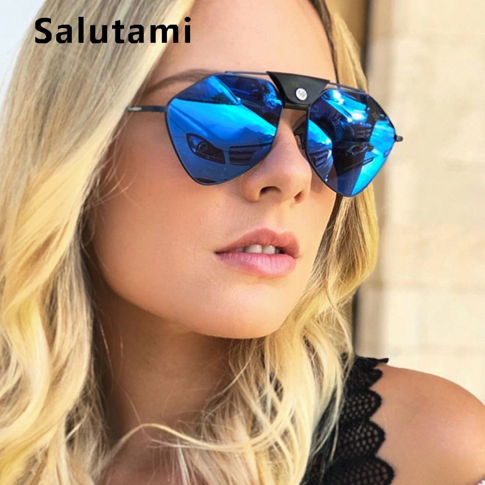 SALUTAMI Polarized Polygon Men Sunglasses