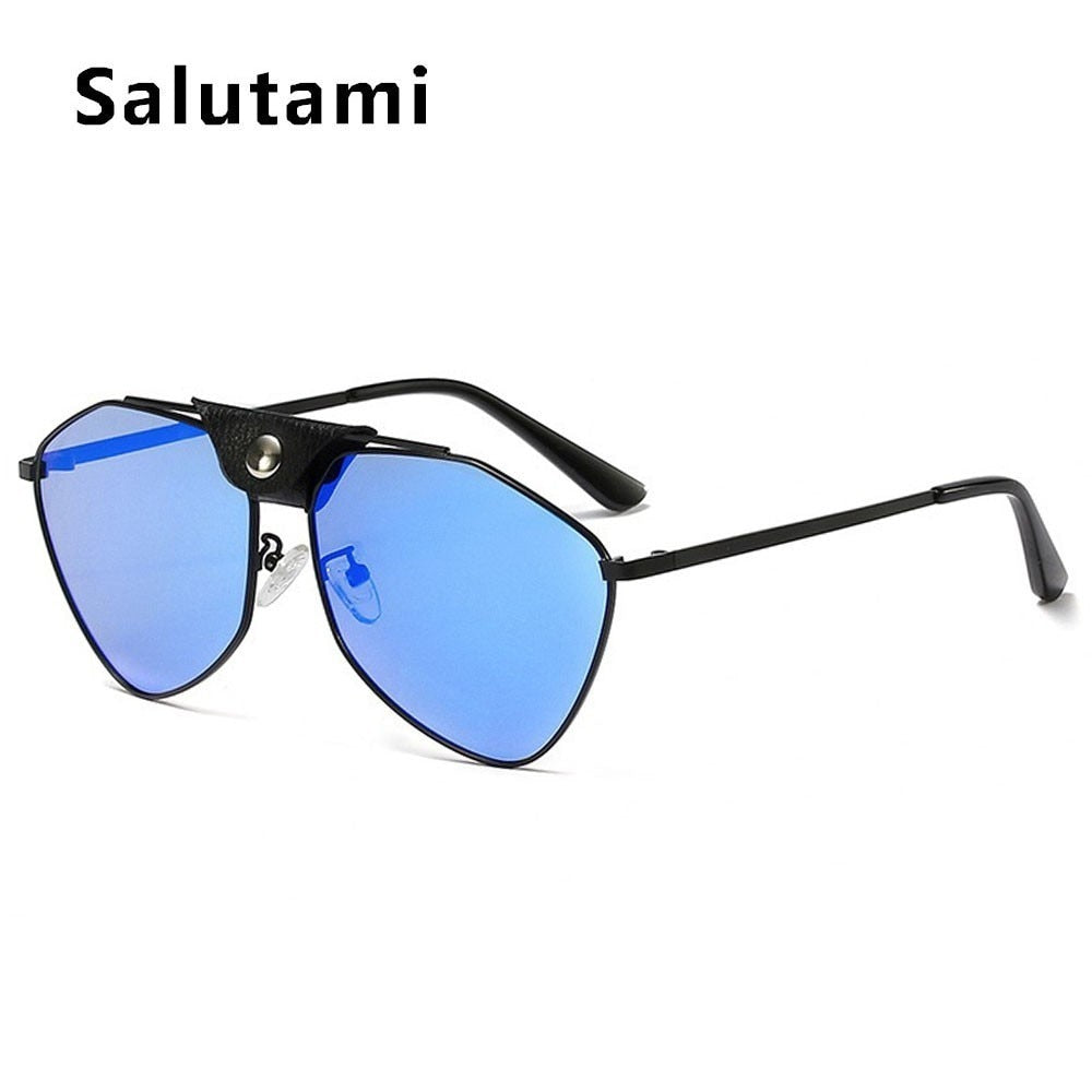 SALUTAMI Polarized Polygon Men Sunglasses