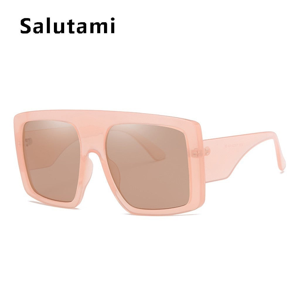 SALUTAMI Oversized Square Sunglasses