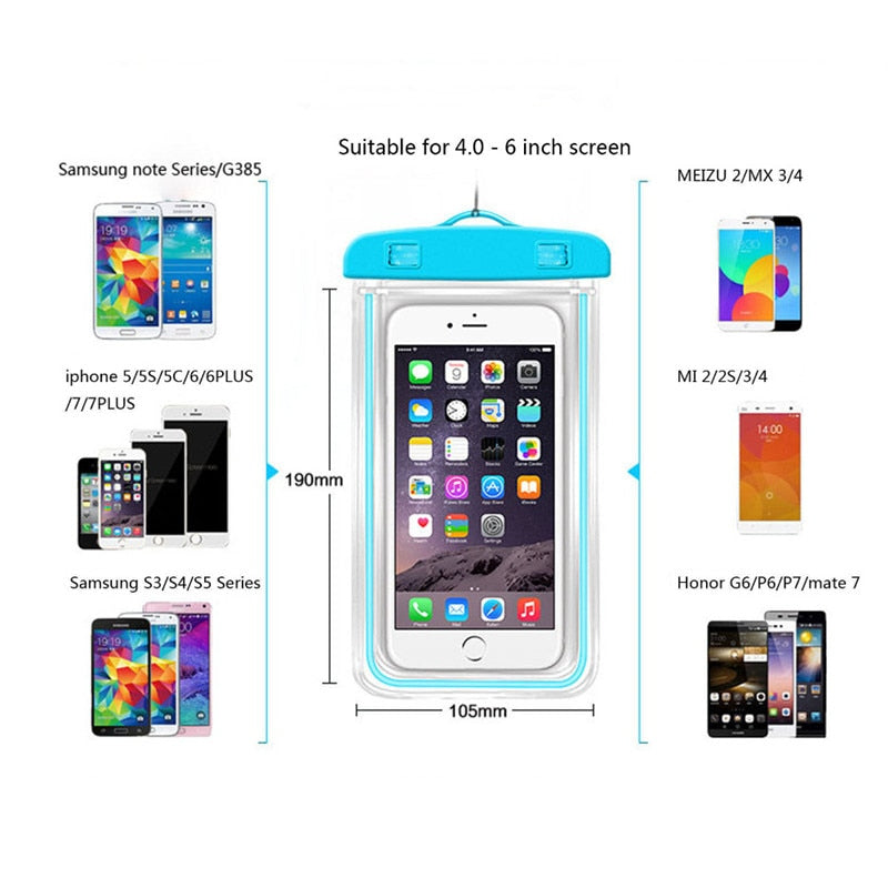 Waterproof Phone Pouch Cover