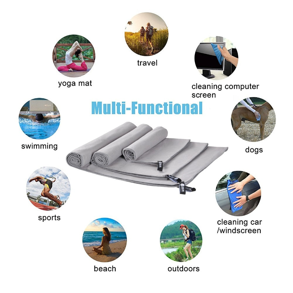 FIORLION Microfiber Towel