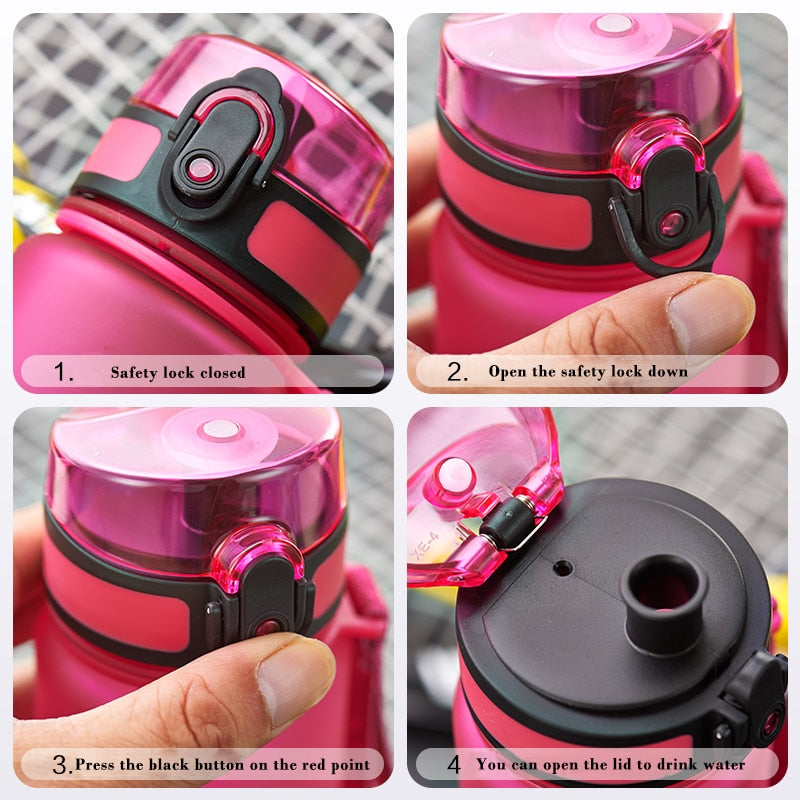 UZSPACE Sports Water Bottles