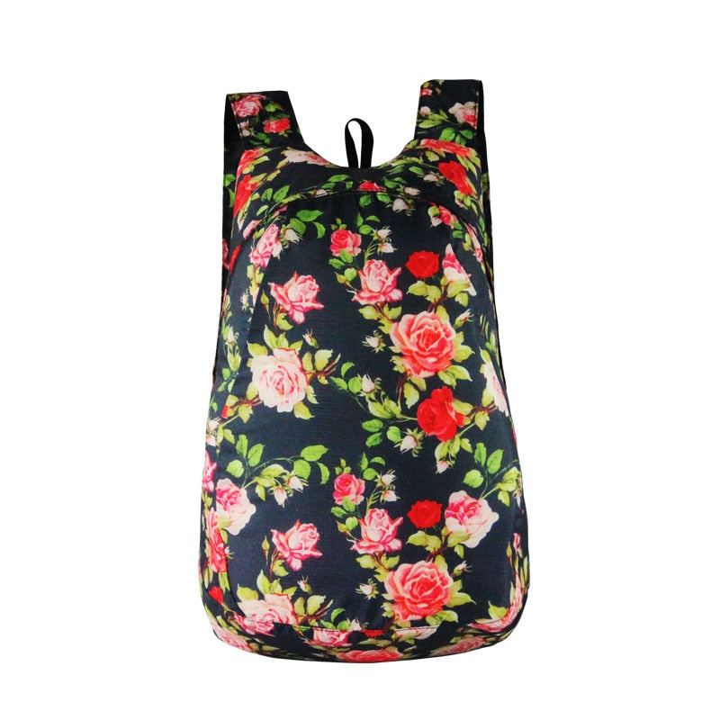 PLAYKING Outdoor Lightweight Nylon Foldable Backpack