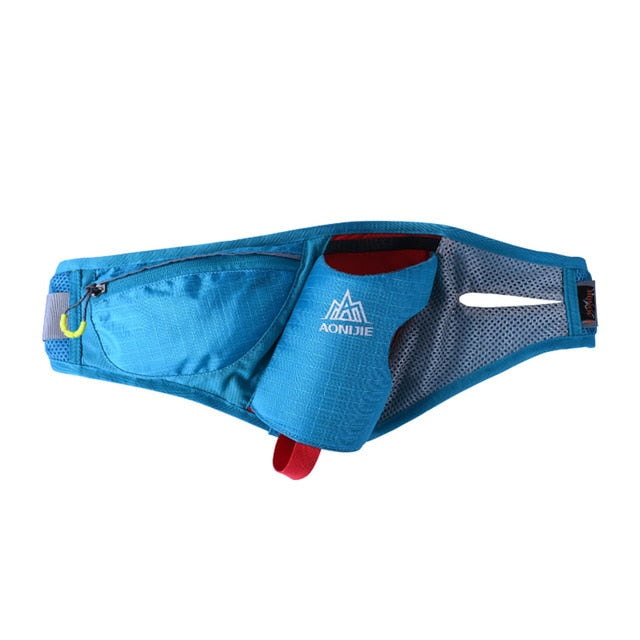 AONIJIE Running Hydration Waist Pouch Belt