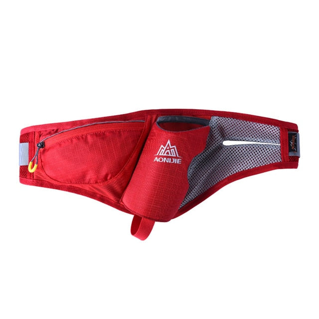 AONIJIE Running Hydration Waist Pouch Belt