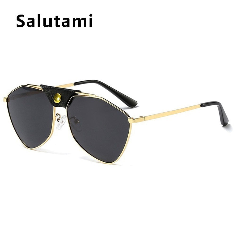 SALUTAMI Polarized Polygon Men Sunglasses