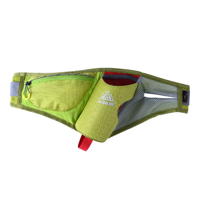 AONIJIE Running Hydration Waist Pouch Belt