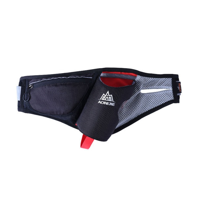 AONIJIE Running Hydration Waist Pouch Belt
