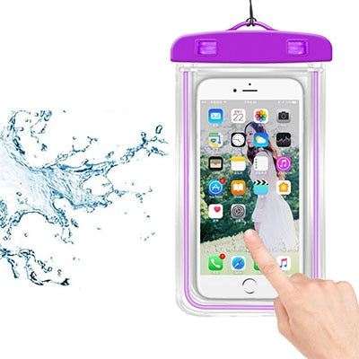 Waterproof Phone Pouch Cover