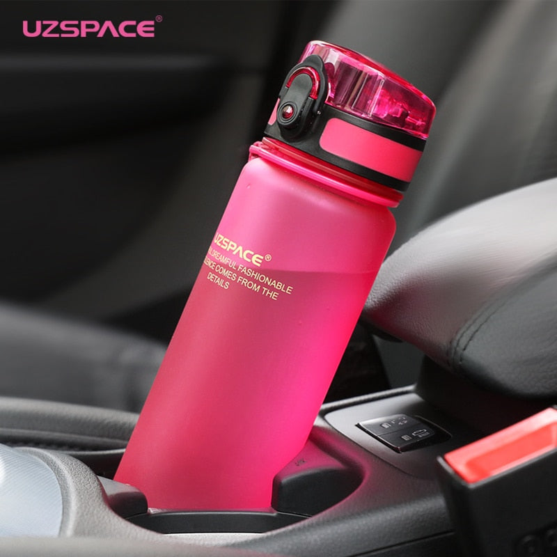 UZSPACE Sports Water Bottles