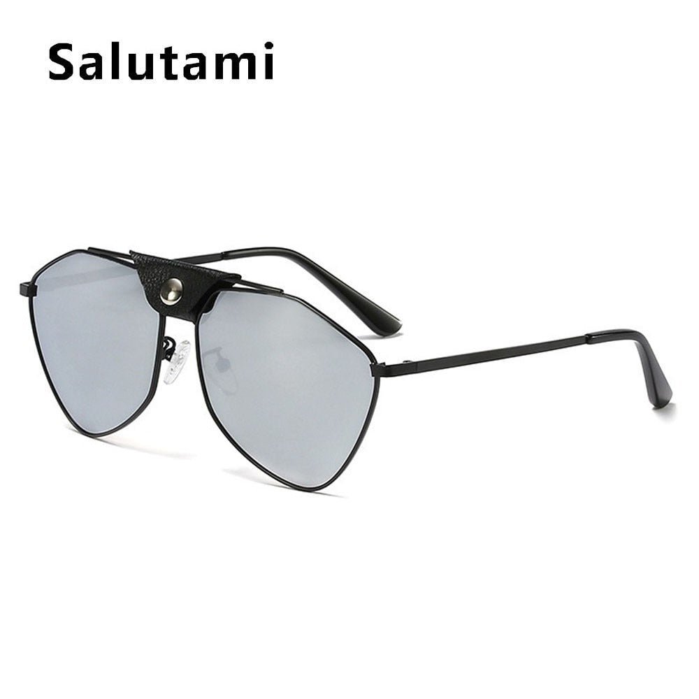SALUTAMI Polarized Polygon Men Sunglasses