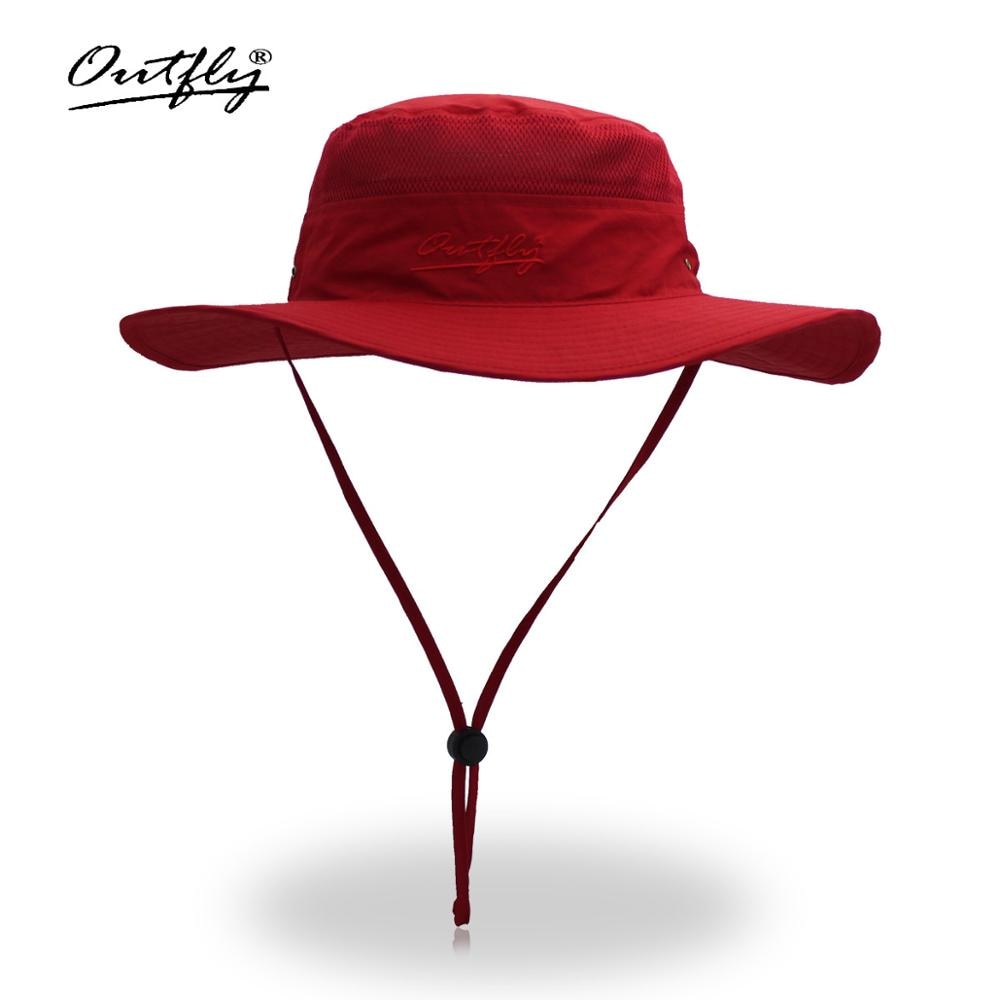 Outfly Summer Boonie Bucket Hats