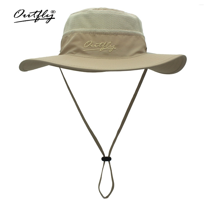 Outfly Summer Boonie Bucket Hats