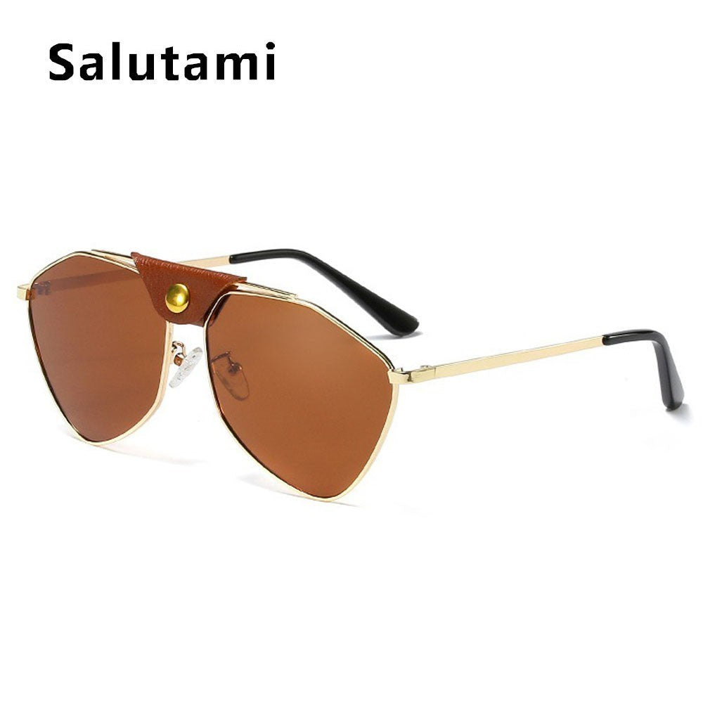 SALUTAMI Polarized Polygon Men Sunglasses