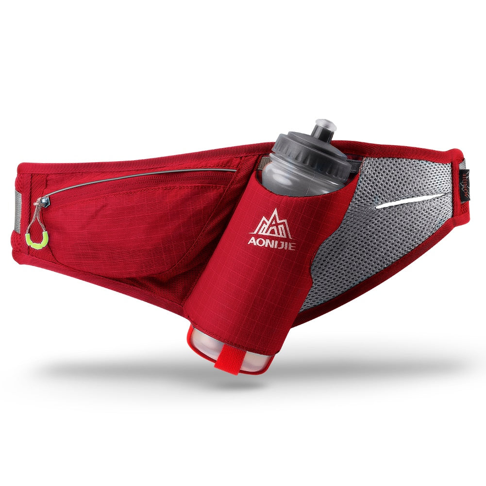AONIJIE Running Hydration Waist Pouch Belt
