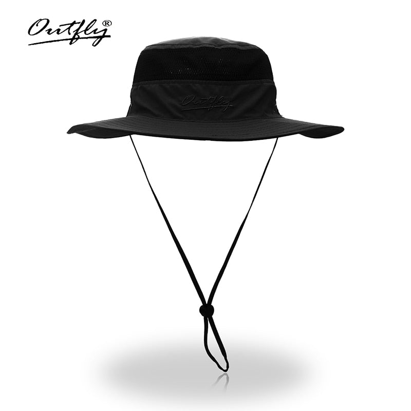 Outfly Summer Boonie Bucket Hats