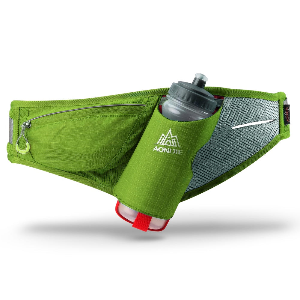 AONIJIE Running Hydration Waist Pouch Belt