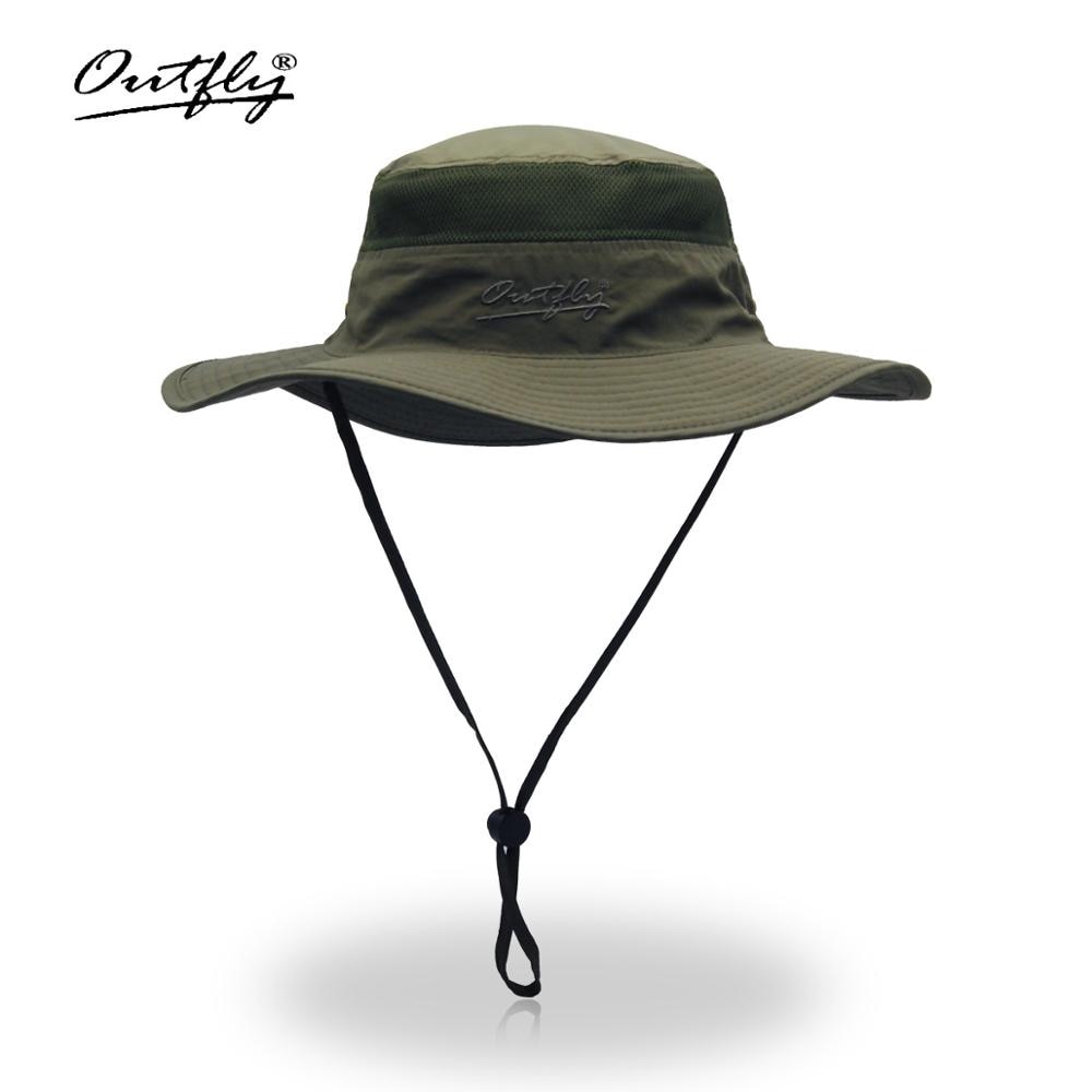 Outfly Summer Boonie Bucket Hats