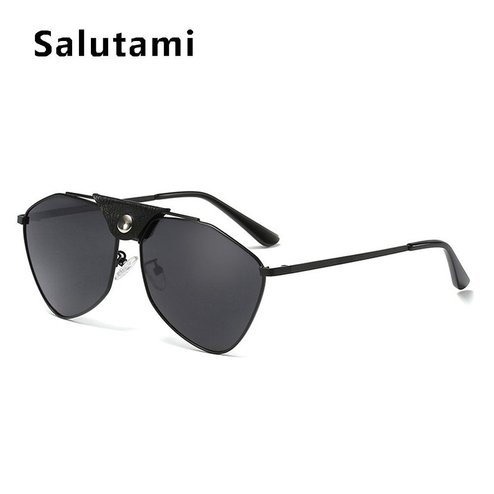 SALUTAMI Polarized Polygon Men Sunglasses