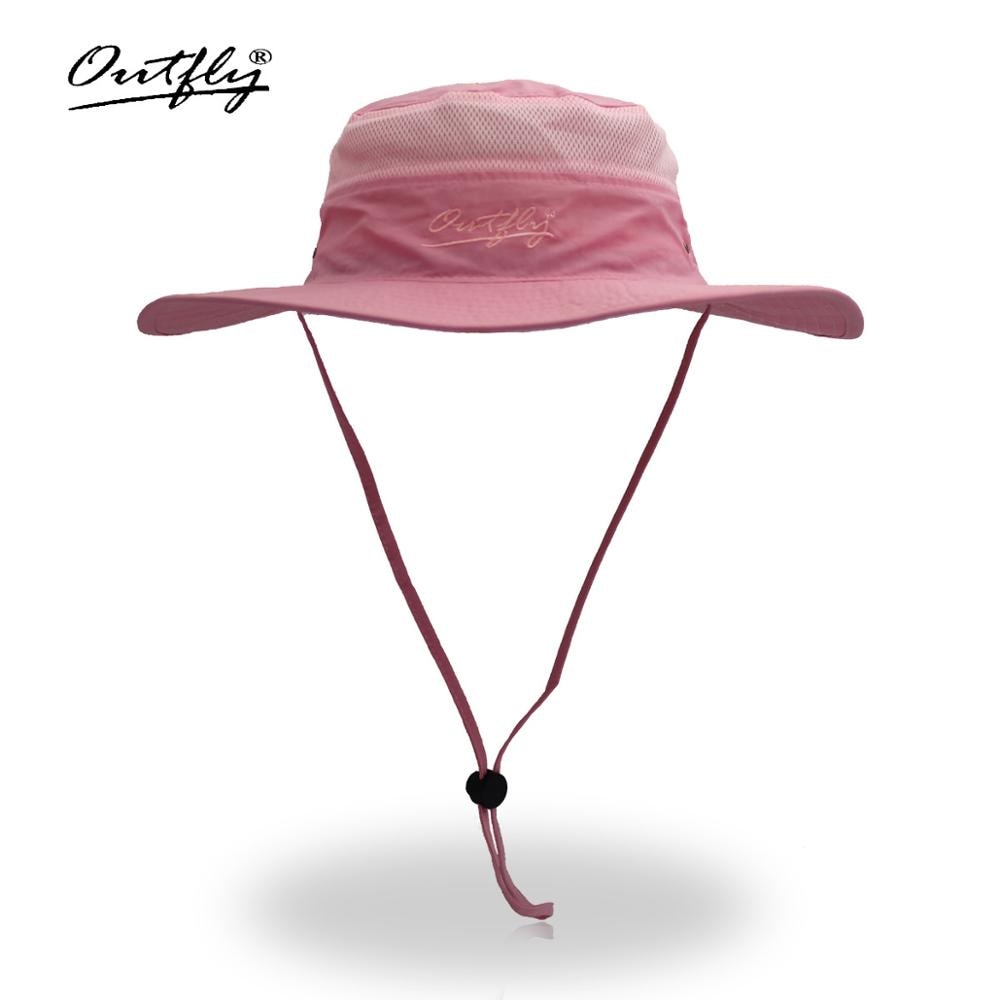 Outfly Summer Boonie Bucket Hats