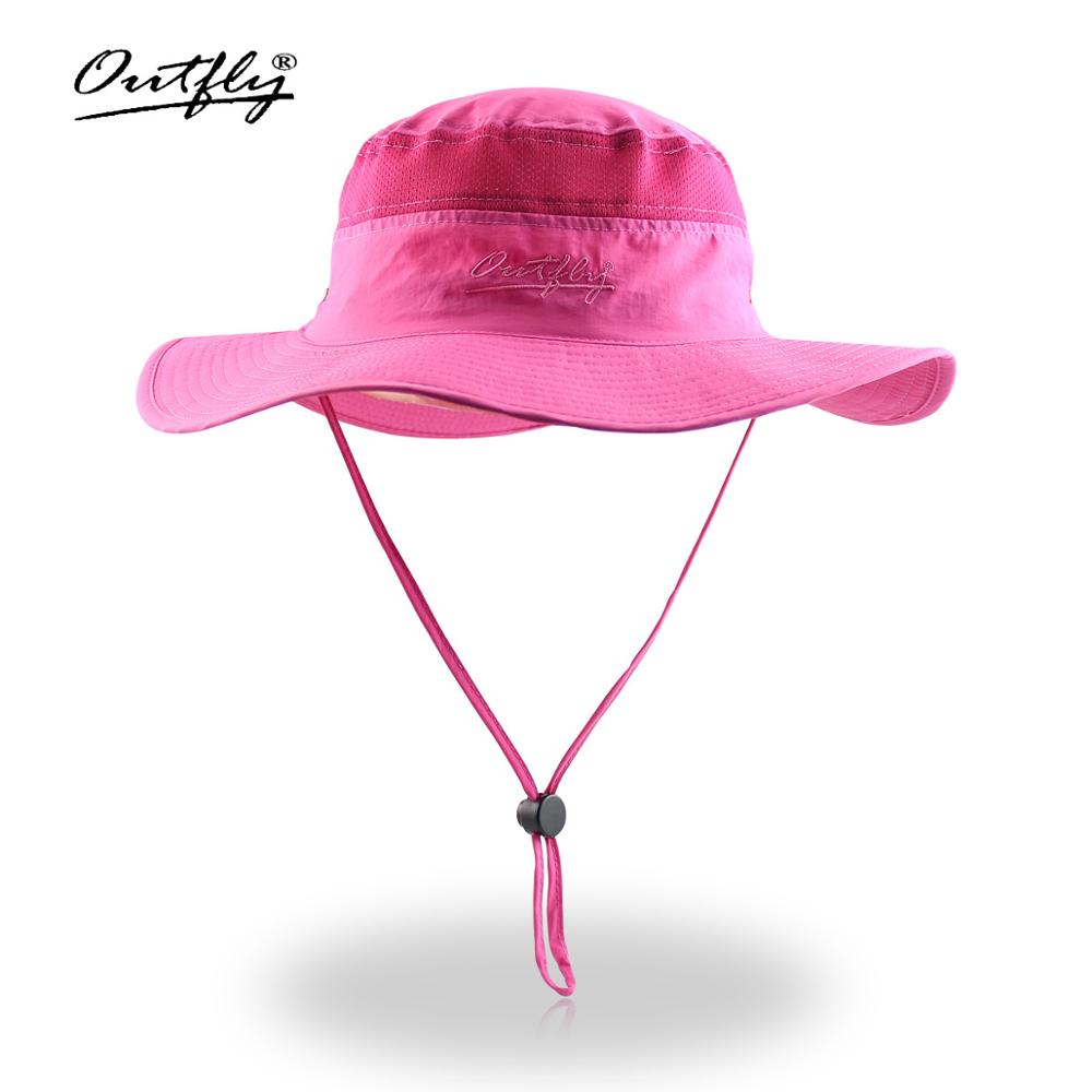Outfly Summer Boonie Bucket Hats