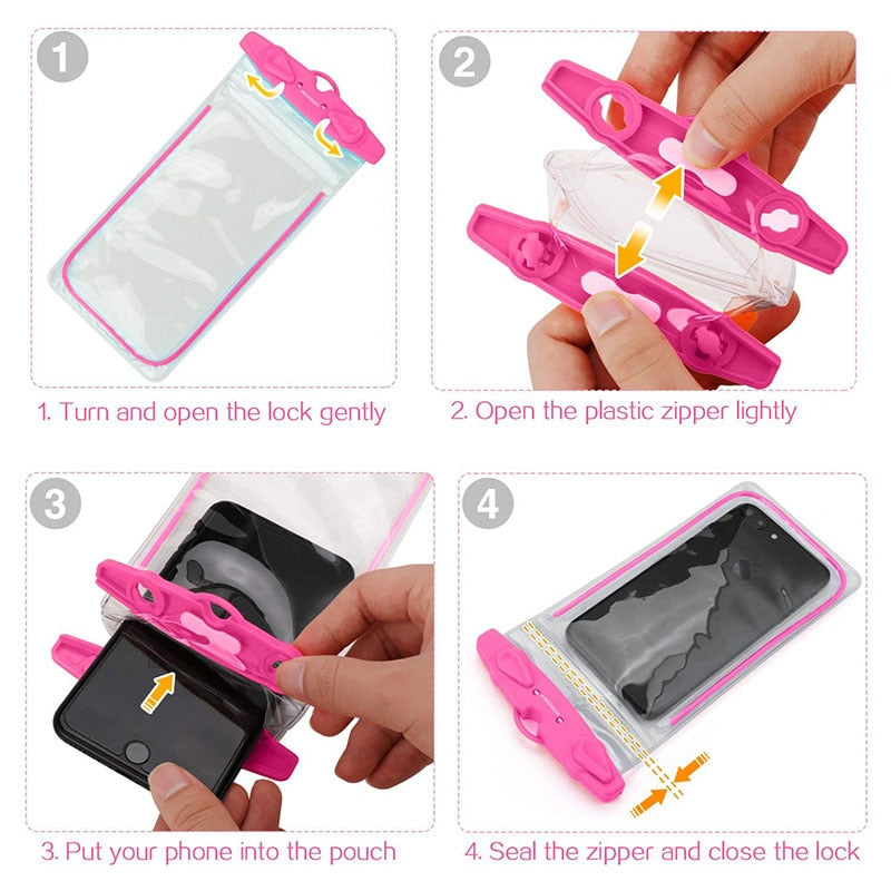 Waterproof Phone Pouch Cover