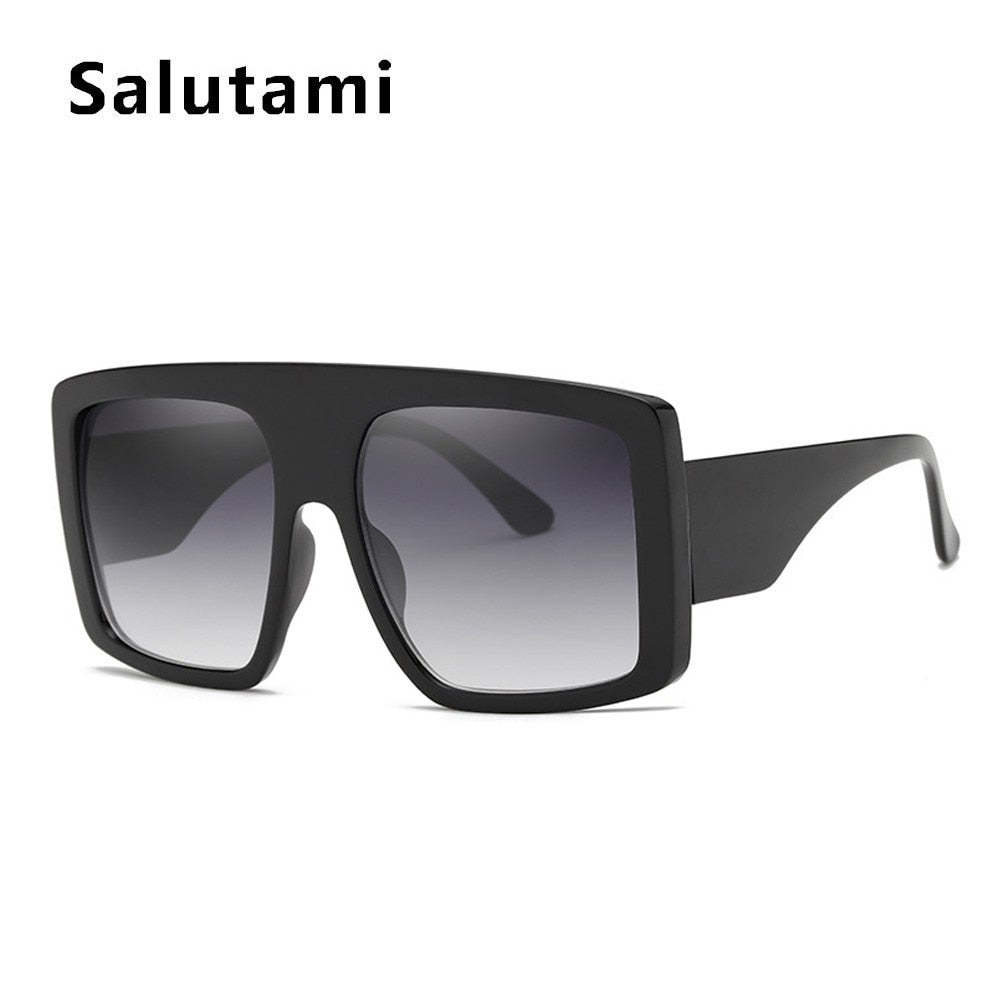 SALUTAMI Oversized Square Sunglasses
