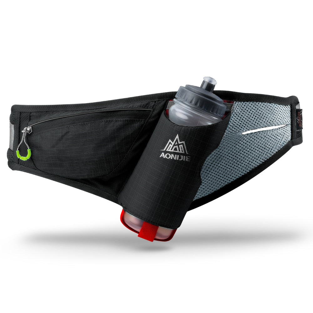 AONIJIE Running Hydration Waist Pouch Belt