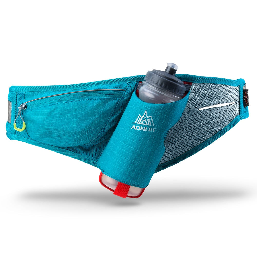 AONIJIE Running Hydration Waist Pouch Belt
