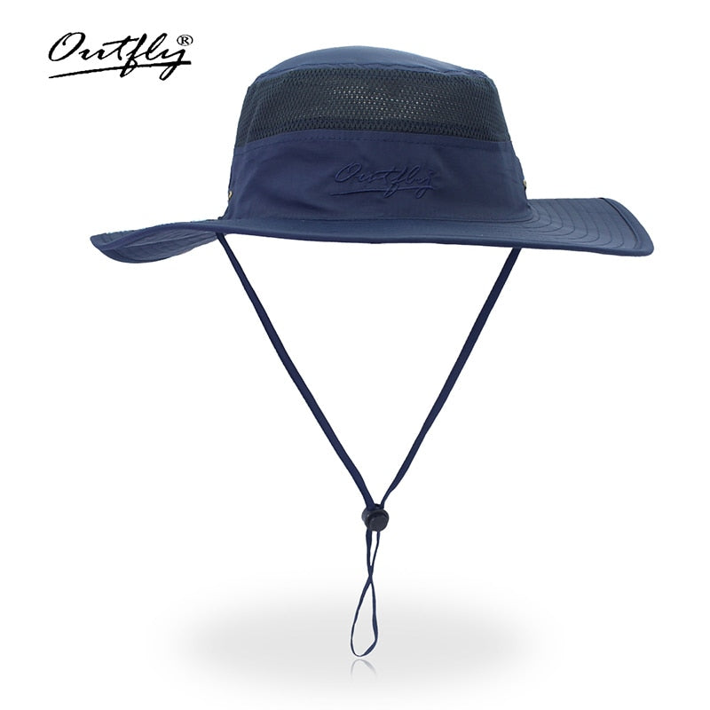Outfly Summer Boonie Bucket Hats