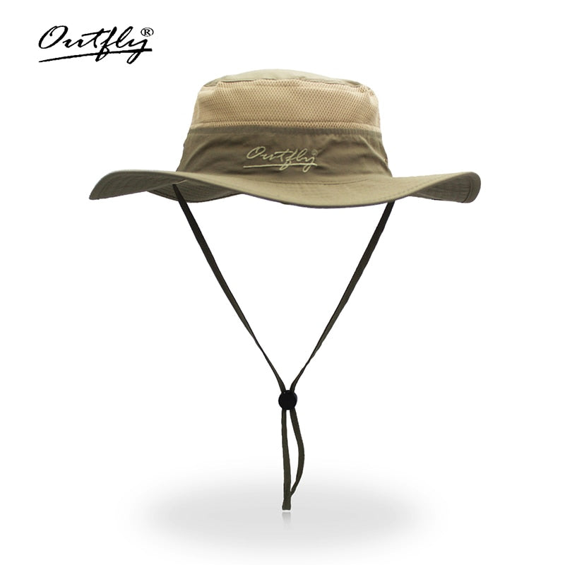 Outfly Summer Boonie Bucket Hats
