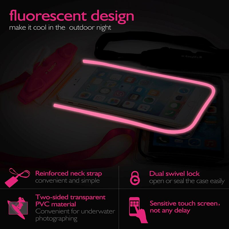 Waterproof Phone Pouch Cover