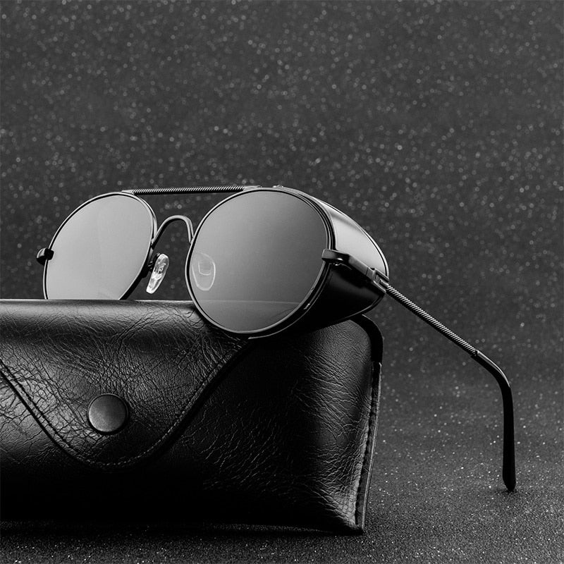 SHOPAHOLIC Retro Round Sunglasses