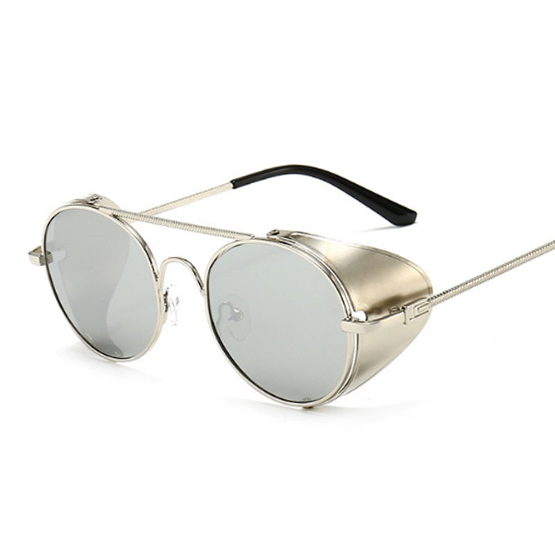 SHOPAHOLIC Retro Round Sunglasses