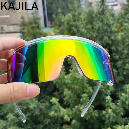 KAJILA Oversized Sports Sunglasses