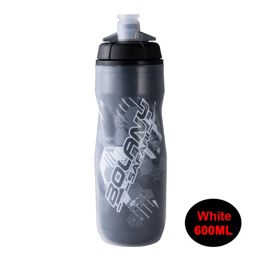 Bolany Water Bottle 600ml Heat & Ice Protected