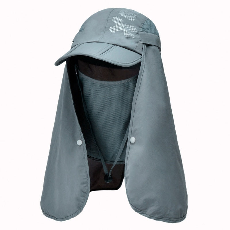 Summer Foldable Quick Drying Waterproof Baseball Cap