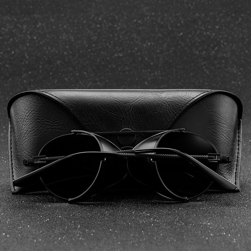 SHOPAHOLIC Retro Round Sunglasses
