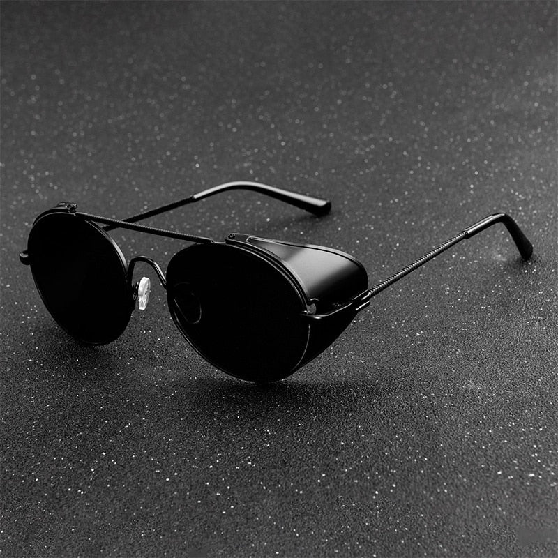 SHOPAHOLIC Retro Round Sunglasses