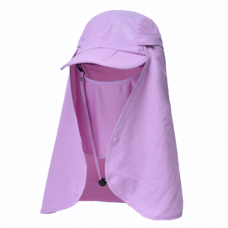 Summer Foldable Quick Drying Waterproof Baseball Cap