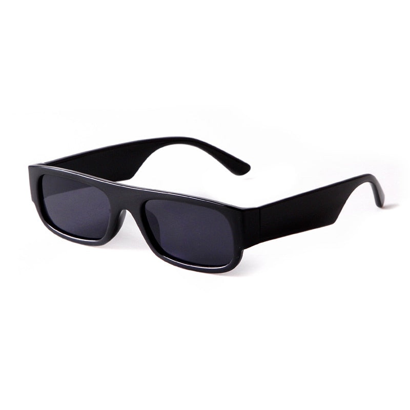 STORY 90s Trendy Rectangle Sunglasses