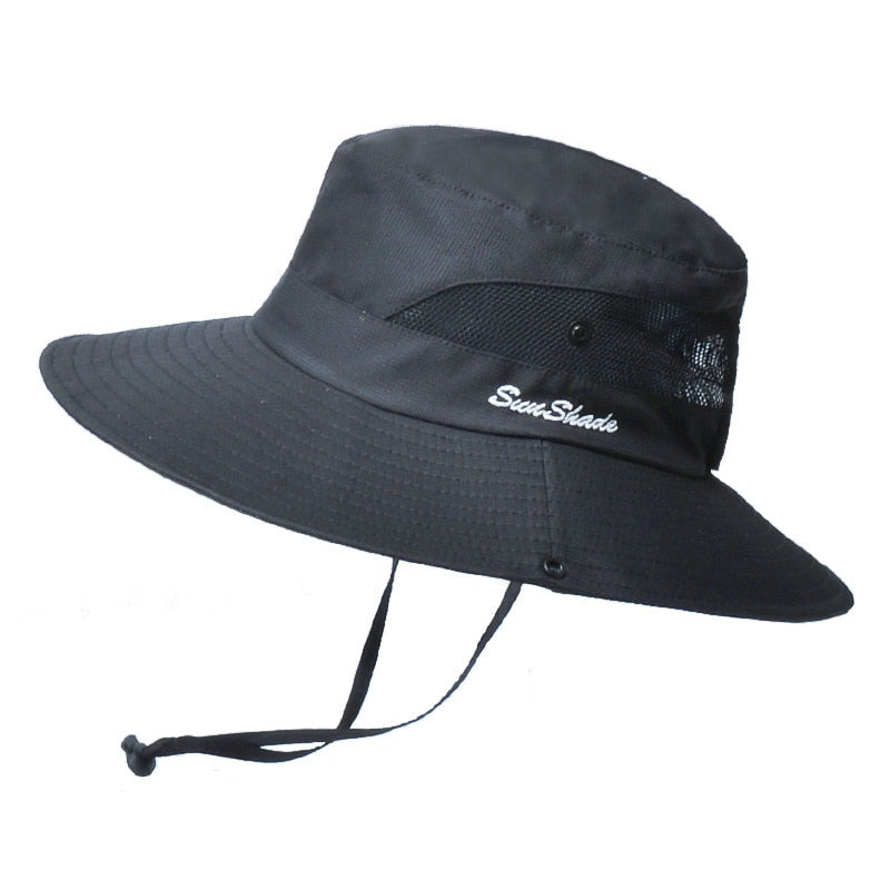 Summer Foldable Sun Fisherman Bucket Hat