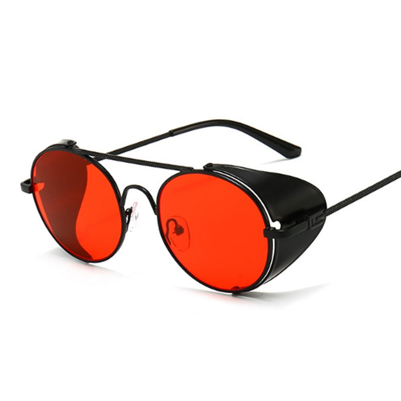 SHOPAHOLIC Retro Round Sunglasses
