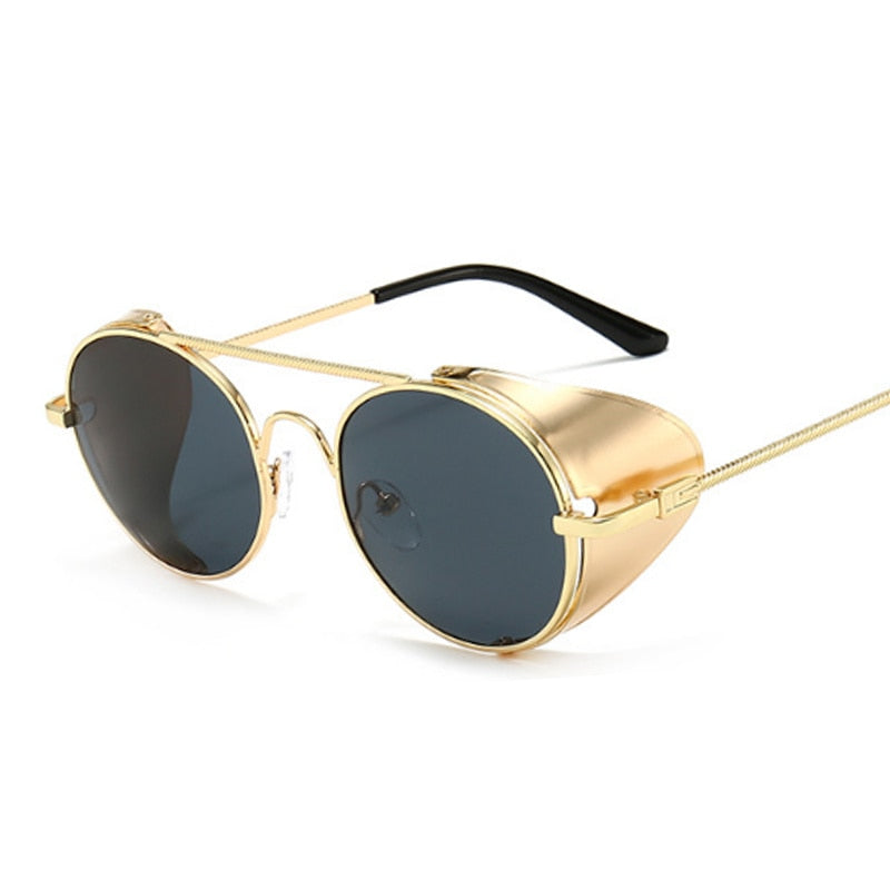 SHOPAHOLIC Retro Round Sunglasses