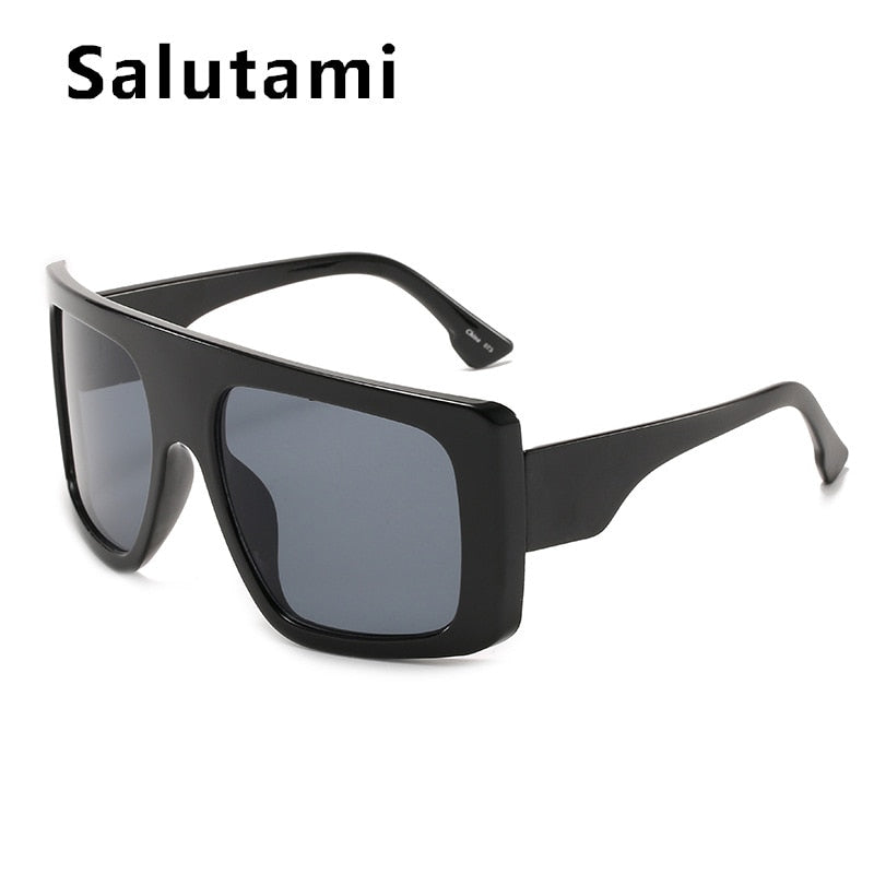 SALUTAMI Oversized Square Sunglasses