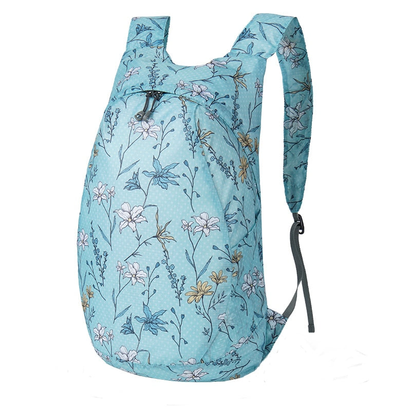 PLAYKING Outdoor Lightweight Nylon Foldable Backpack