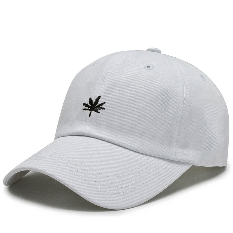 Trees Embroidery Dad Hat