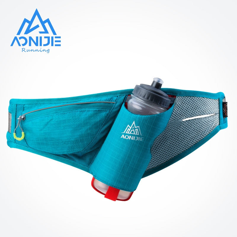 AONIJIE Running Hydration Waist Pouch Belt