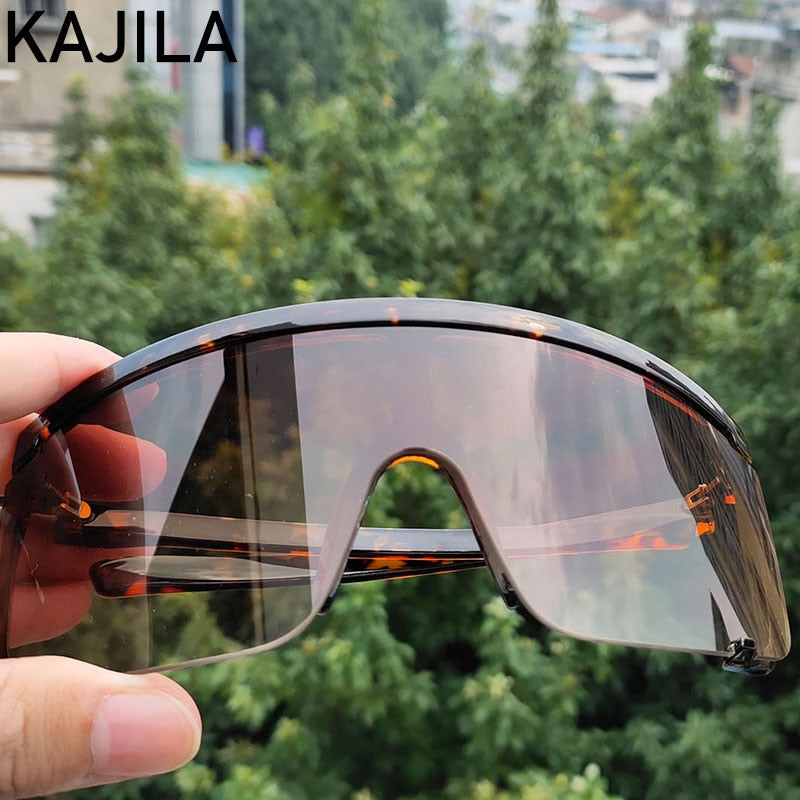 KAJILA Oversized Sports Sunglasses